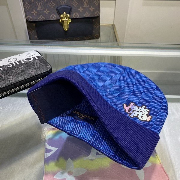 LV Wool Cap Scarf AAA-171