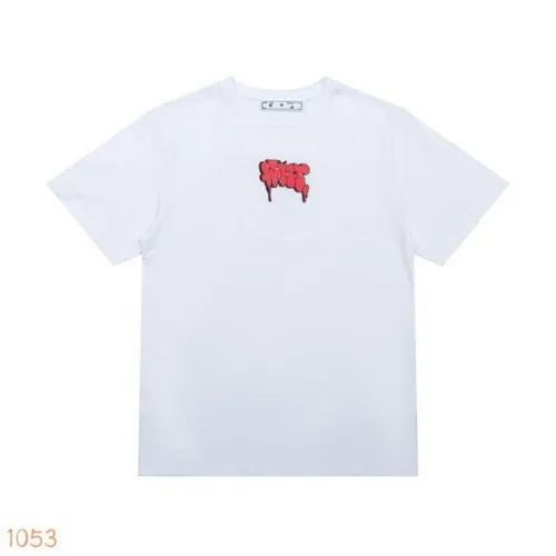 Off white t-shirt men-1276(S-XXL)