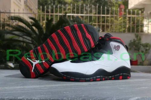 Authentic Air Jordan 10 Chicago 2015
