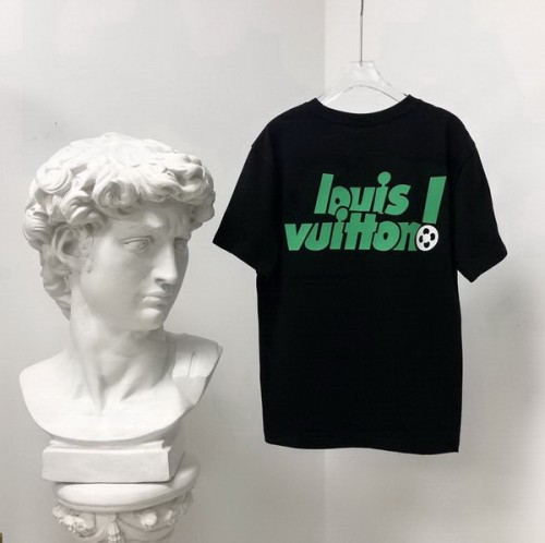 LV  t-shirt men-1451(S-XL)