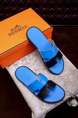 Hermes men slippers AAA-073(38-44)