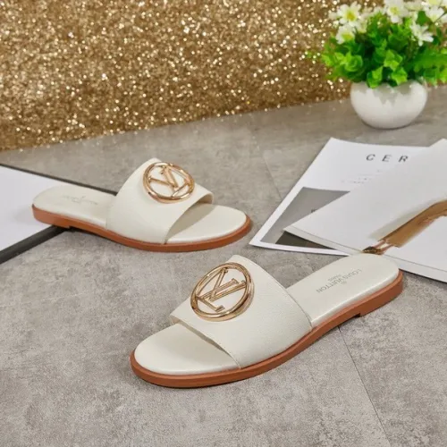 LV women slippers AAA-065
