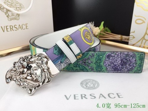 Super Perfect Quality Versace Belts(100% Genuine Leather,Steel Buckle)-461