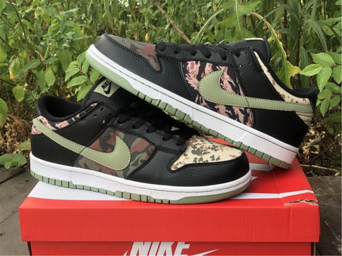 Authentic Nike Dunk Low SE“Oil Green”