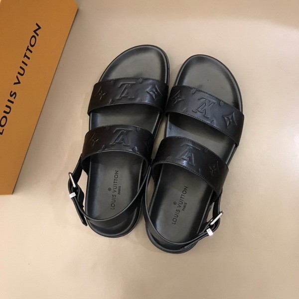 LV men slippers AAA-703