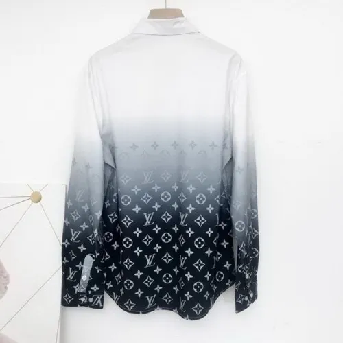 LV long sleeve shirt men-007(M-XXL)