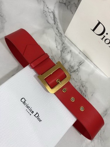 Super Perfect Quality Dior Belts(100% Genuine Leather,steel Buckle)-196