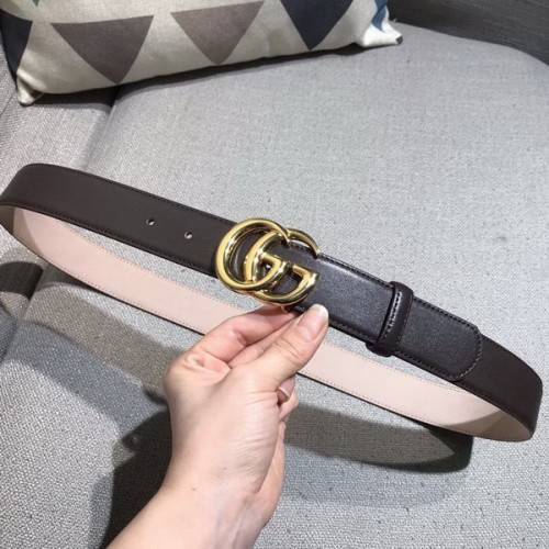 Super Perfect Quality G Belts(100% Genuine Leather,steel Buckle)-2248