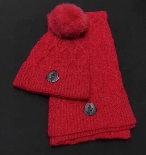 Moncler Wool Cap Scarf AAA-261
