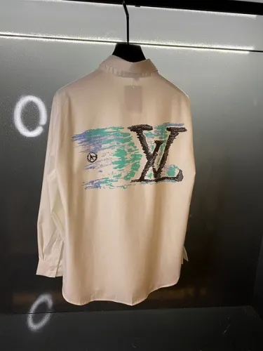 LV shirt men-212(S-XL)