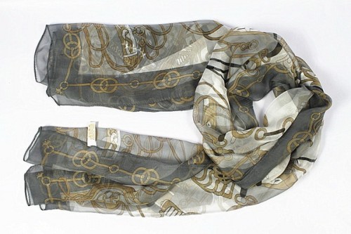 Hermes Silk Scarf AAA-086