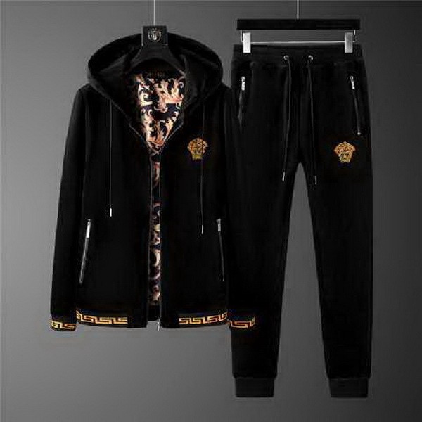 Versace long sleeve men suit-615(M-XXXXL)