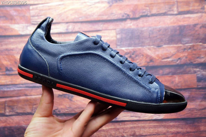 Prada men shoes 1:1 quality-166