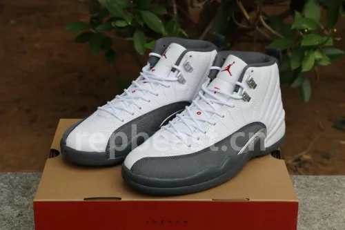 Authentic Air Jordan 12 “Dark Grey”