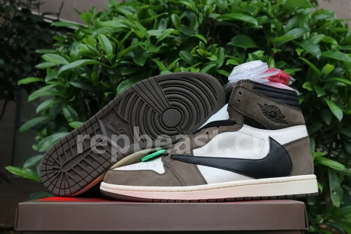 Authentic Travis Scott x Air Jordan 1 High OG TS SP
