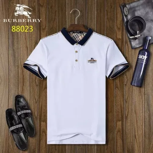 Burberry polo men t-shirt-388
