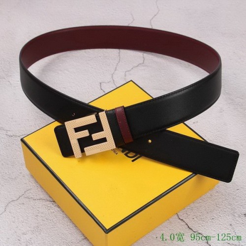 Super Perfect Quality FD Belts(100% Genuine Leather,steel Buckle)-221