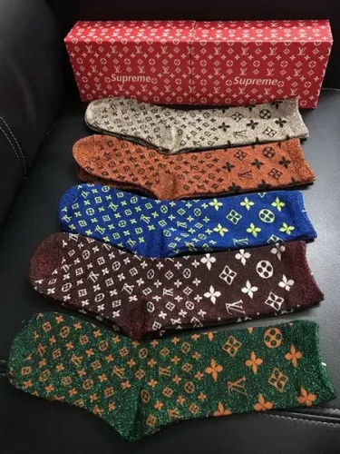 LV Socks-022