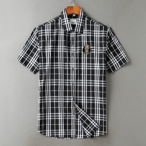 Burberry shirt sleeve men-050(M-XXXL)