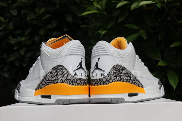 Authentic Air Jordan 3 WMNS “Laser Orange”