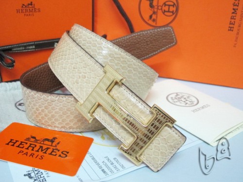 Super Perfect Quality Hermes Belts(100% Genuine Leather,Reversible Steel Buckle)-162