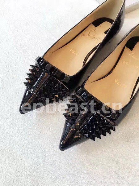 Super Max Christian Louboutin Custom High Heel-026