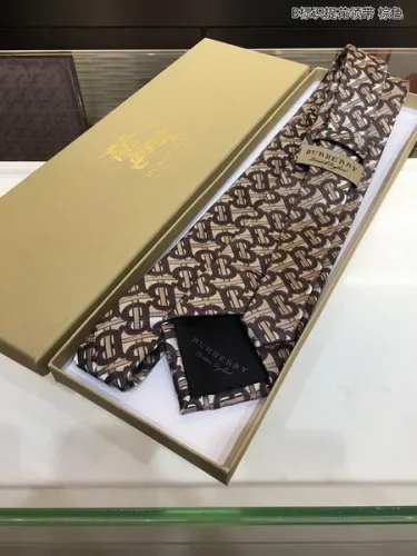 Burberry Necktie AAA Quality-247