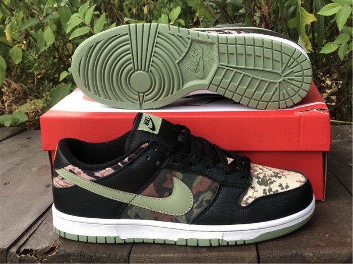 Authentic Nike Dunk Low SE“Oil Green”