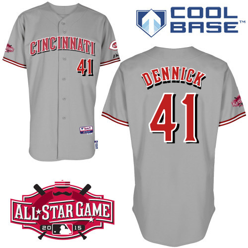 Cincinnati Reds Jersey-207