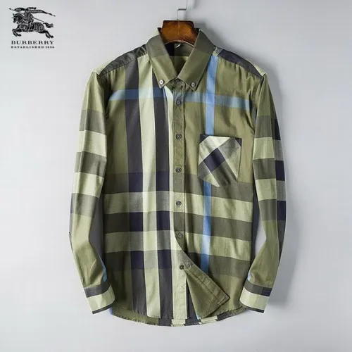 Burberry long sleeve men-182(M-XXXL)