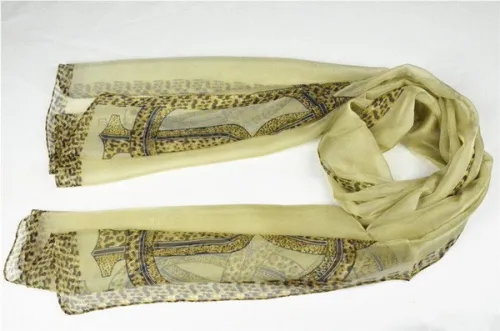 G Silk Scarf AAA-060