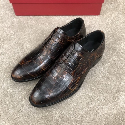 Ferragamo Men shoes 1：1 quality-249
