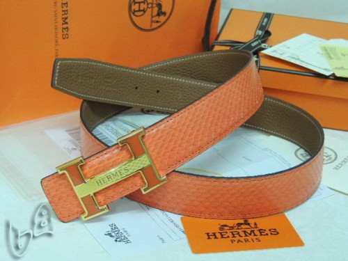 Super Perfect Quality Hermes Belts(100% Genuine Leather,Reversible Steel Buckle)-178