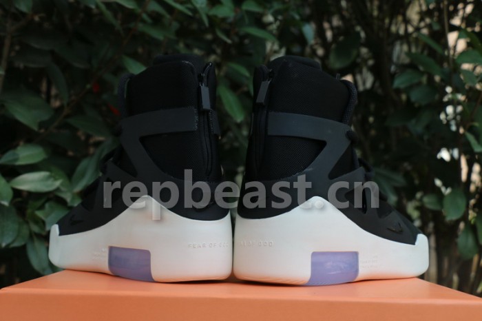 Authentic Nike Air Fear of God 1 Black