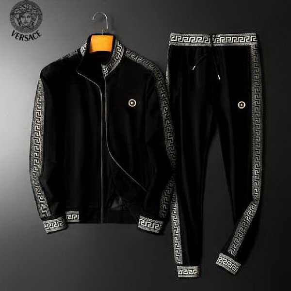 Versace long sleeve men suit-744(M-XXXXL)