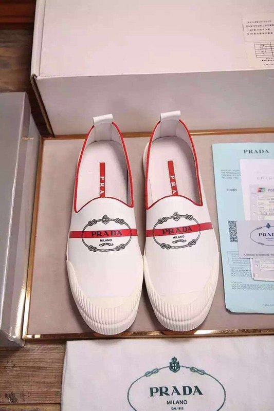 Prada men shoes 1:1 quality-123