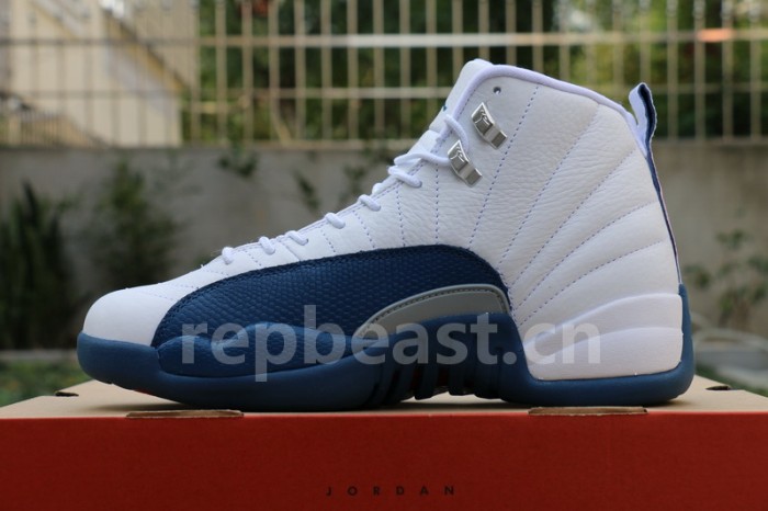 Authentic Air Jordan 12 “French Blue”