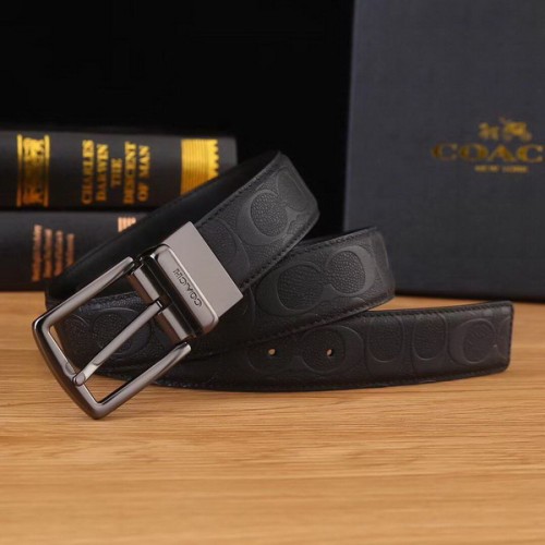 Super Perfect Quality COH Belts(100% Genuine Leather,steel Buckle)-044