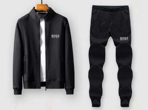 Boss long sleeve suit men-123(M-XXXXXXL)
