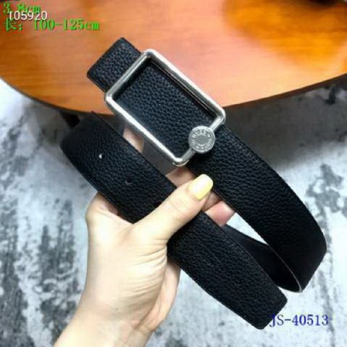 Super Perfect Quality Hermes Belts(100% Genuine Leather,Reversible Steel Buckle)-714