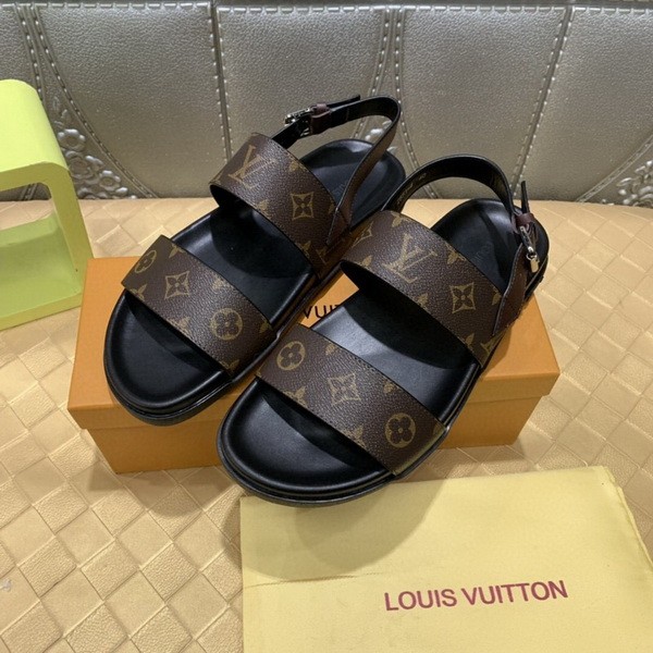 LV men slippers AAA-1040