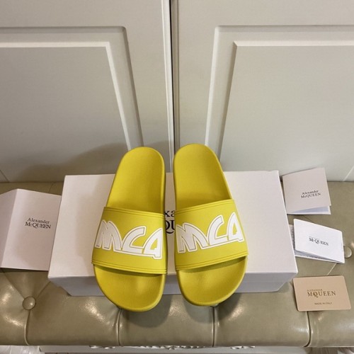 Alexander McQueen men slippers 1：1 quality-006