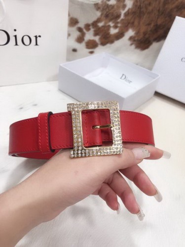 Super Perfect Quality Dior Belts(100% Genuine Leather,steel Buckle)-152