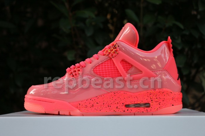 Authentic  Air Jordan 4 NRG “Hot Punch”