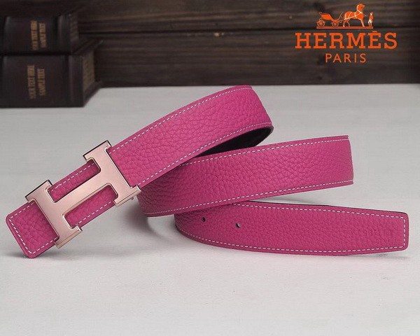 Super Perfect Quality Hermes Belts(100% Genuine Leather,Reversible Steel Buckle)-390