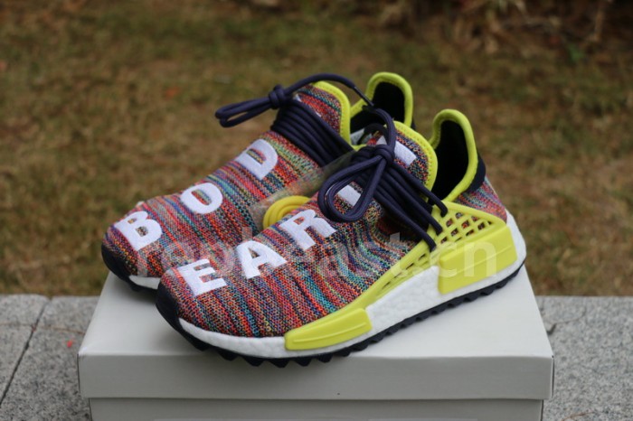 Authentic AD Human Race NMD x Pharrell Williams “Multicolor”