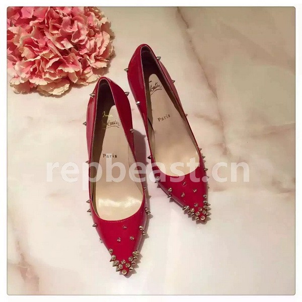 Super Max Christian Louboutin Custom High Heel-047