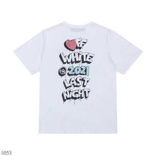 Off white t-shirt men-1236(S-XXL)
