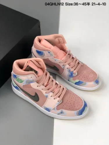 Jordan 1 women shoes AAA-050