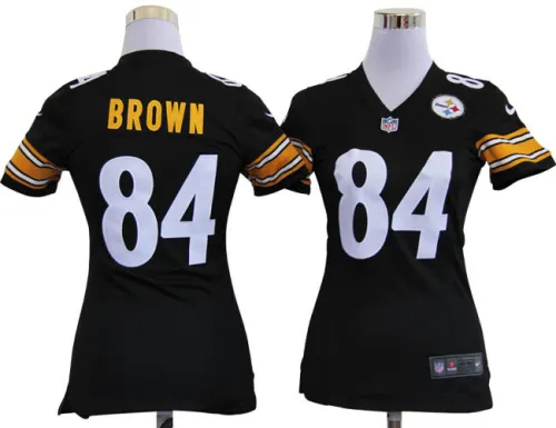 Limited Pittsburgh Steelers Women Jersey-015